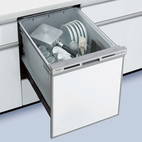 Panasonic - パナソニック 食器洗い乾燥機 ホワイト食洗機 Panasonic