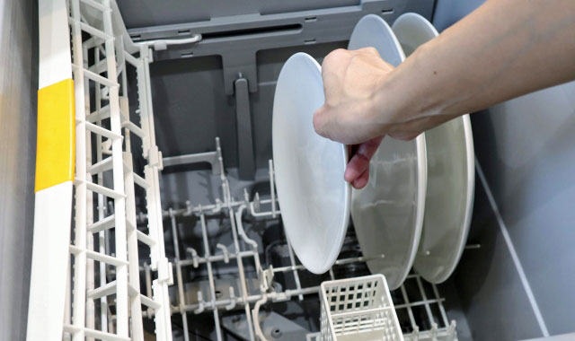 EW-45RD1SU] 三菱 食器洗い乾燥機 ドアパネル型 深型（ディープタイプ） 44点（約6人分） EW-45RD1シリーズ 幅45cm シルバー  【送料無料】 食器洗い乾燥機