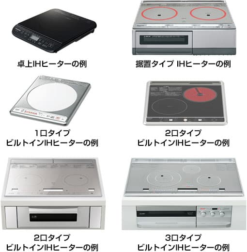 ビルトインIHクッキングヒーターの交換(取り替え) - 費用の相場・価格帯 | 生活堂