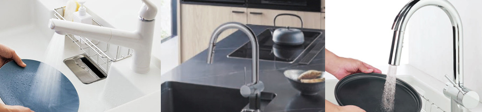 パナソニックのキッチン水栓(蛇口)