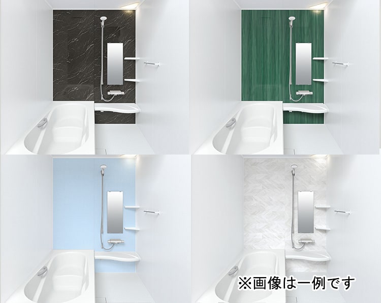 リクシル（LIXIL）アライズシリーズ Zタイプのお風呂・浴室リフォーム 生活堂