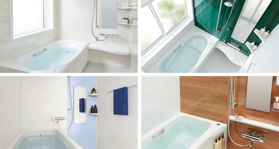 リクシル Lixil のお風呂 浴室の機能とリフォーム価格45万円台 のコミコミ定額パック 生活堂