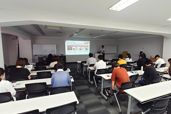 ノーリツさんに新製品の勉強会を実施していただきました