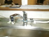 LIXIL キッチン水栓 SF-HB420SYXBV