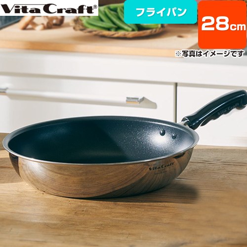 ビタクラフト Carpenter カーペンター フライパン フライパン 28cm  ≪3462≫