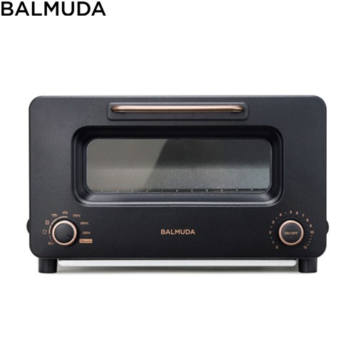 バルミューダ Proモデル BALMUDA The Toaster Pro トースター トースター ピザ（19cm）が丸々1枚焼ける広さ  ブラック ≪K11A-SE-BK≫