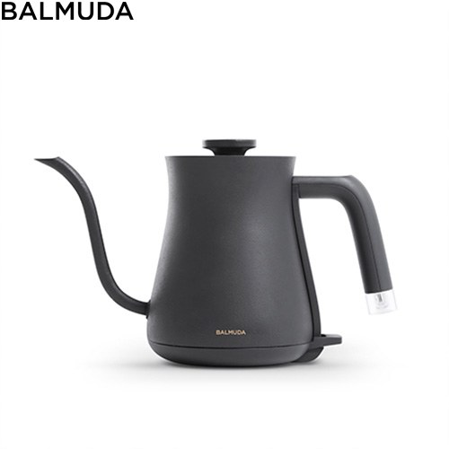 バルミューダ BALMUDA The Pot 電気ケトル・ポット 容量：0.6L  ブラック ≪KPT01JP-BK≫